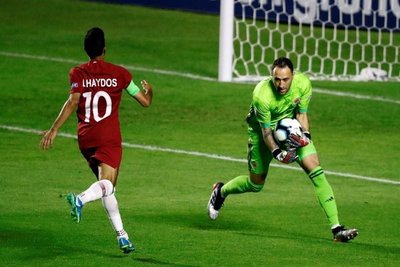 Ospina regresa a la concentración