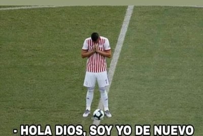 La clasificación Paraguay y los memes del 'milagro'
