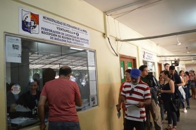 Horarios especiales para renovación de registros en Municipalidad de Fernando