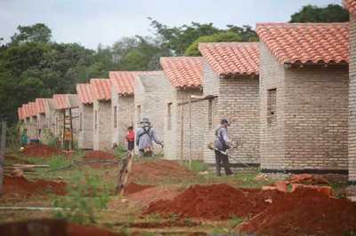 Gobierno se acerca a las 10.000 viviendas sociales culminadas