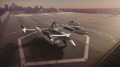 París planea taxis voladores para Juegos Olímpicos 2024