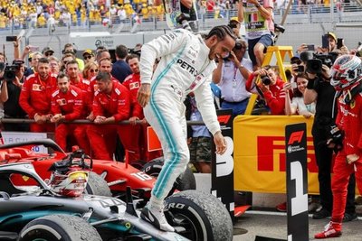 Hamilton y Mercedes, indiscutibles