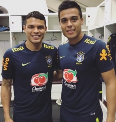 Sandoval, fue llamado para sparring de la selección brasileña