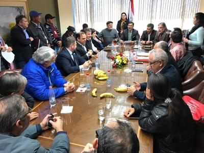 Confirman reunión entre dirigentes del CNI y autoridades del BNF