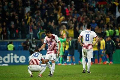 Paraguay quedó fuera de la Copa América