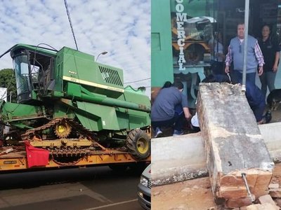 San Ignacio: Accidente deja gravemente herida a una mujer
