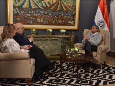 Mario Abdo aseguró que pacto en el Congreso no incluye juramento de Cartes