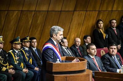 Presidente destaca formalización económica, inversión en salud e infraestructura, combate al crimen organizado y transparencia