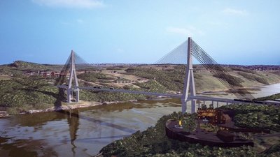 Millonaria inversión de ITAIPU Binacional para construcción de puentes fronterizos