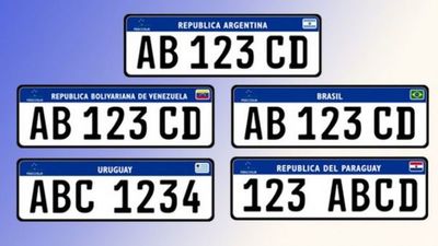 Rigen chapas unificadas del Mercosur