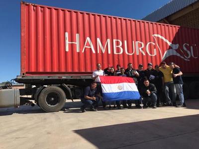 Ya está en EE.UU. el primer envío de colchones made in Paraguay