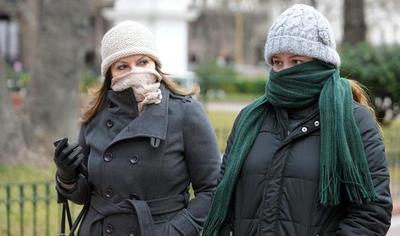 Anuncian frío polar para este fin de semana
