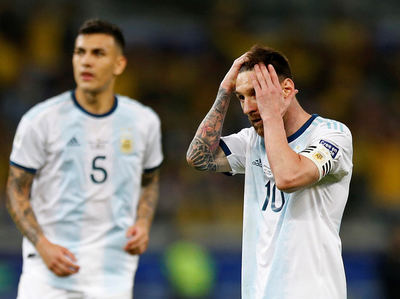 Messi dispara contra el arbitraje y el uso del VAR
