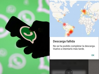Reportan problemas para descargar los audios, fotos y videos en WhatsApp