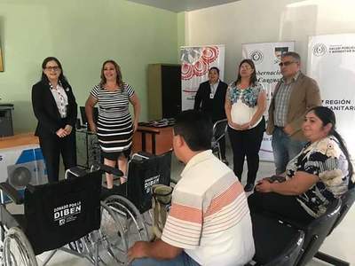 Diben registra alto promedio de asistencia en prótesis a accidentados