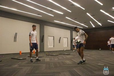 Suspenden el entrenamiento de Argentina