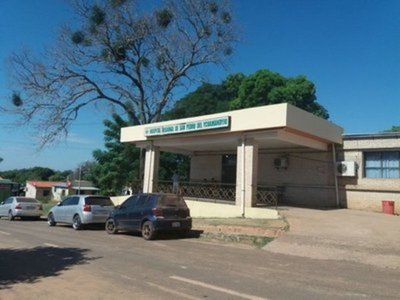 Gobernación de San Pedro proyecta construcción de nuevo bloque del hospital tras derrumbar el actual