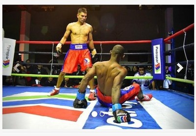 "La Pantera" Moray campeón del sudamericano de boxeo