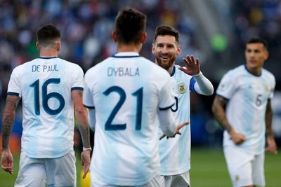 En partido caliente Argentina derrota a Chile y gana "el consuelo" del tercer lugar