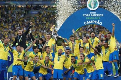 Brasil derrota a Perú y es el nuevo Campeón de América