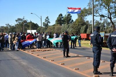 Mandioqueros exigen subsidio en Caaguazú