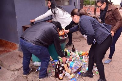 Destruyeron mercaderías incautadas