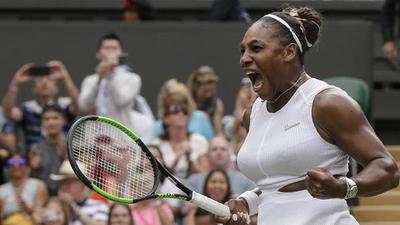 Serena Williams pasa a las semifinales de Wimbledon