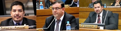 Solicitarán pérdida de investidura de Portillo, Rivas y Quintana