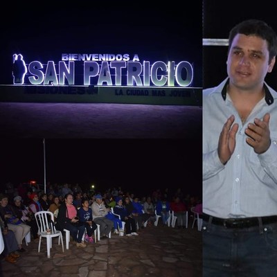 Inauguran segundo pórtico en San Patricio Misiones