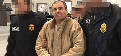 Fiscalía pide cadena perpetua y 30 años más de cárcel para "El Chapo" Guzmán