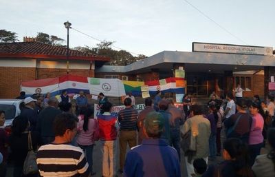 Ayolas: Director de Hospital denuncia manifestación vandálica frente a su casa