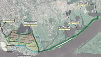 US$ 120, 5 millones contra frenazo económico y desgaste político: adjudican construcción de Costanera que unirá Asunción y Lambaré