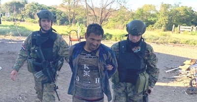 Tras enfrentamiento detienen a líder narco vinculado con Comando Vermelho