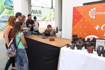 Actividades variadas en el stand de la SNC, en la Expo Mariano