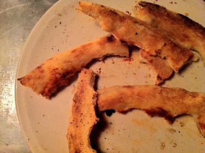 Paren las rotativas, se viene la pizza sabor borde