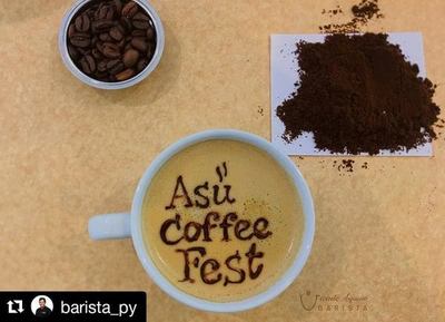 Charlas y degustaciones en el "Asu Coffee Fest"