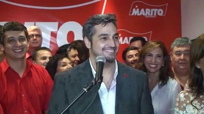 Marito Abdo: “El voto transforma la realidad del Paraguay”