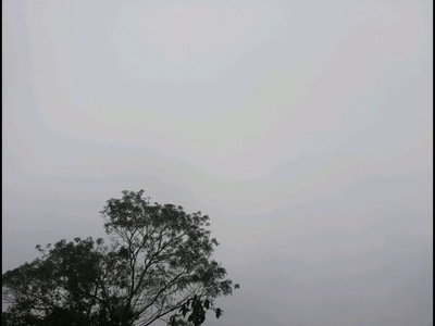 INGRESA FRENTE FRÍO CON LLUVIAS Y TORMENTAS AISLADAS