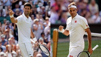 Federer vs Djokovic, la batalla por la gran final de Wimbledon