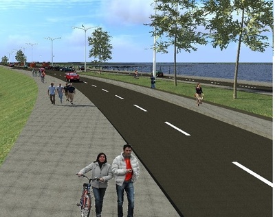 Costanera Sur tendrá Parque lineal y permitirá tráfico más fluido, destacan