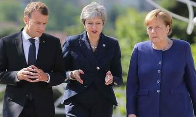 Acuerdo nuclear: Alemania, Francia y Reino Unido piden “parar la escalada de tensiones” entre EE.UU. e Irán