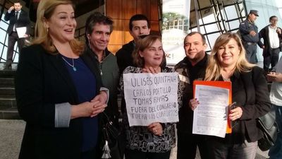 Solicitan tratamiento de pérdida de investidura de varios diputados