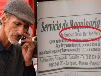 Hijo de dirigente campesino quien se opone a GPS, era quien realizaba los trabajos de tercerización