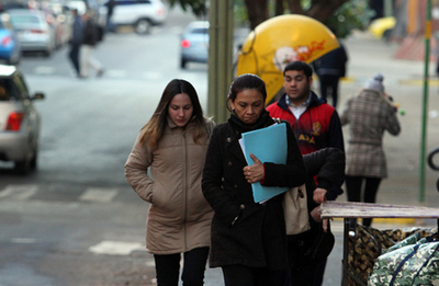 Martes frío sin lluvias en gran parte del pais