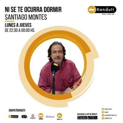 Ni se te ocurra dormir con la conducción de Santiago Montes
