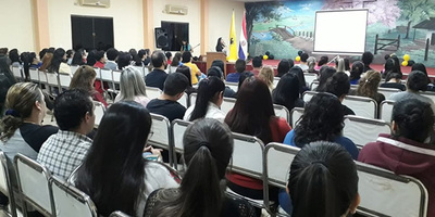 Realizán taller de oratoria en la FAFI