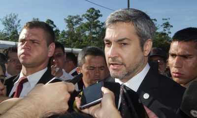 “Ya no hay un presidente contrabandista”, afirma Abdo Benítez