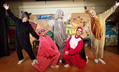 “Delmer, una aventura canina”, en el Multiplaza