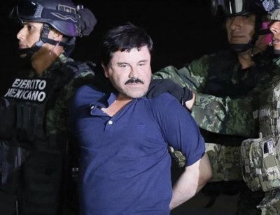 Joaquín 'El Chapo' Guzmán, sentenciado a cadena perpetua en EEUU