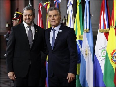 Mario Abdo resalta acuerdo UE